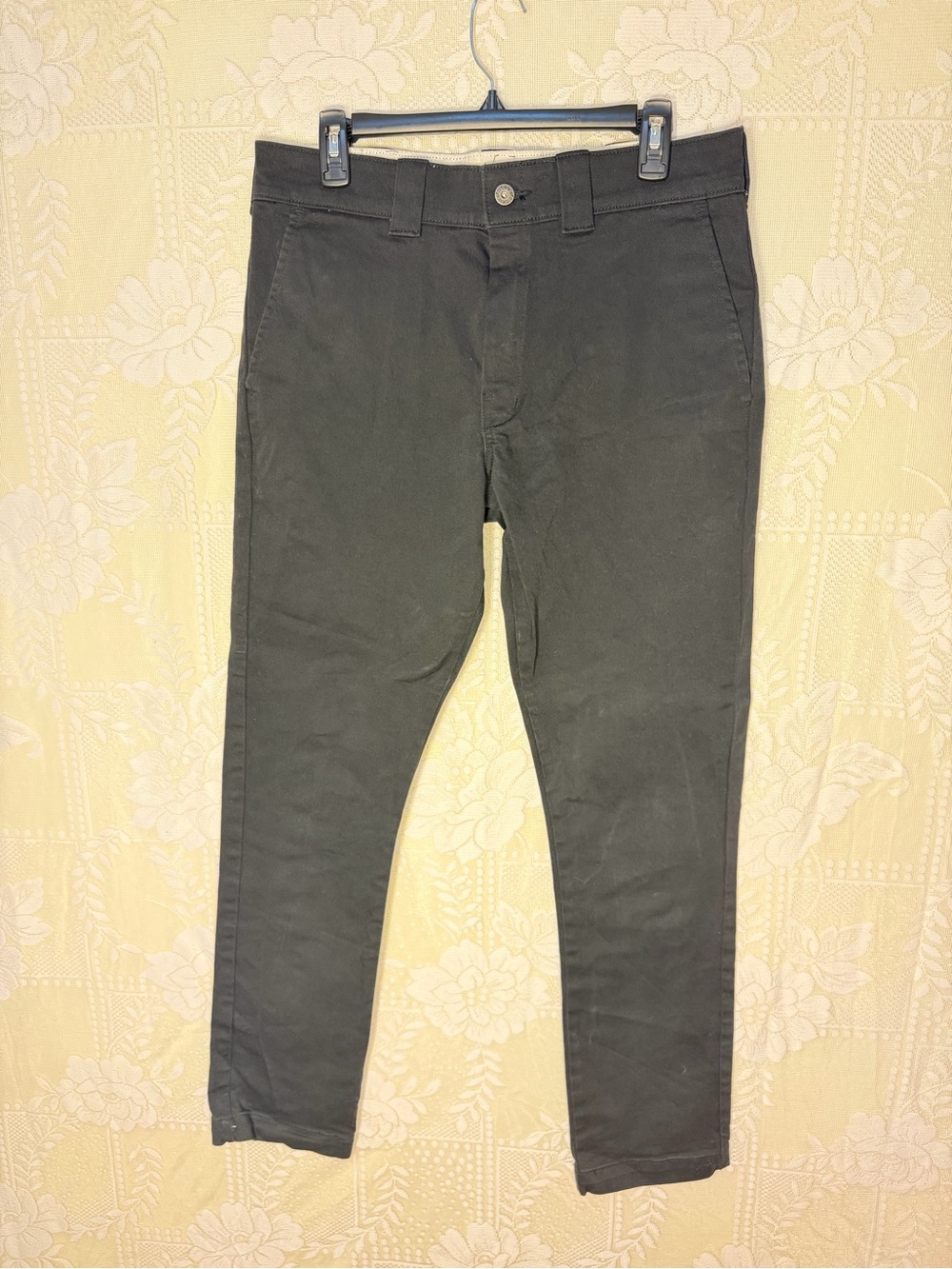 Dickies Black Slim Fit Pants